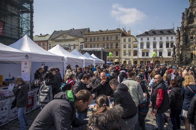 Tvarůžkový festival Olomouc