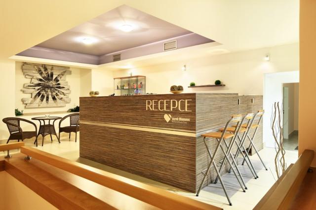 recepce wellness