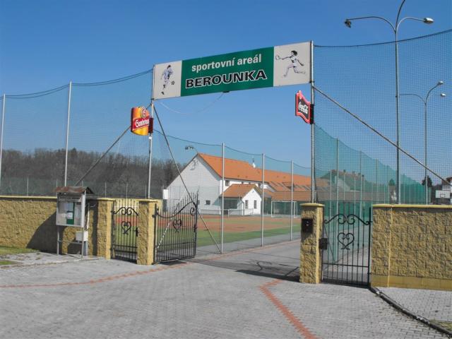 Sportovní areál Berounka
