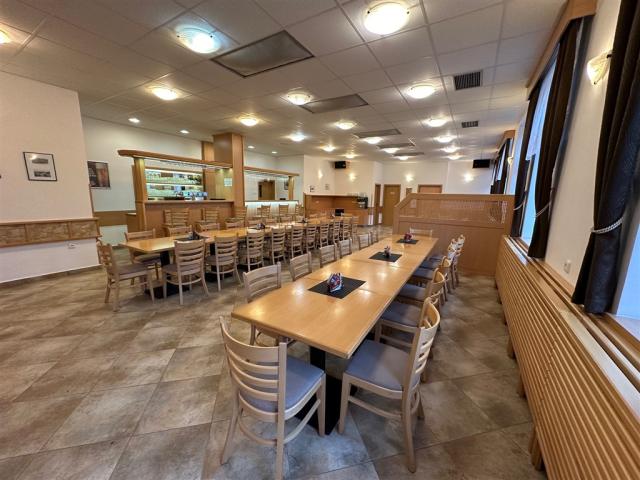 hotelová restaurace
