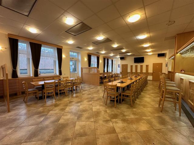hotelová restaurace