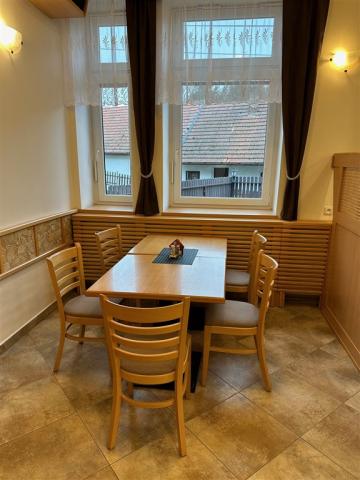hotelová restaurace