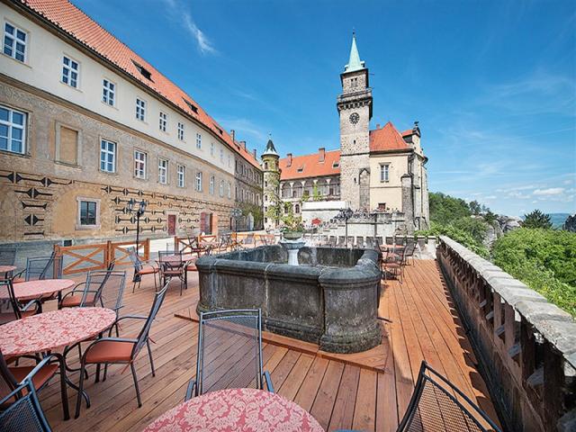 Hotel Zámek Hrubá Skála