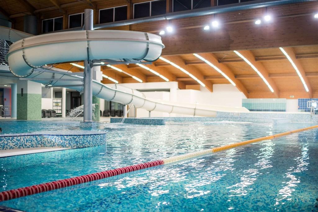 Wellness centrum v hotelu Frymburk.
