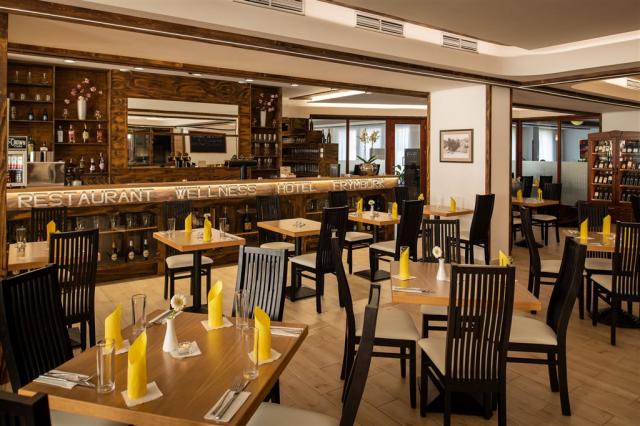 Restaurace hotelu Frymburk