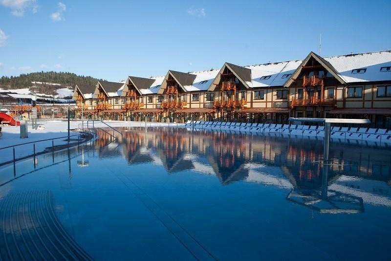 Vodní termální park Bešeňová