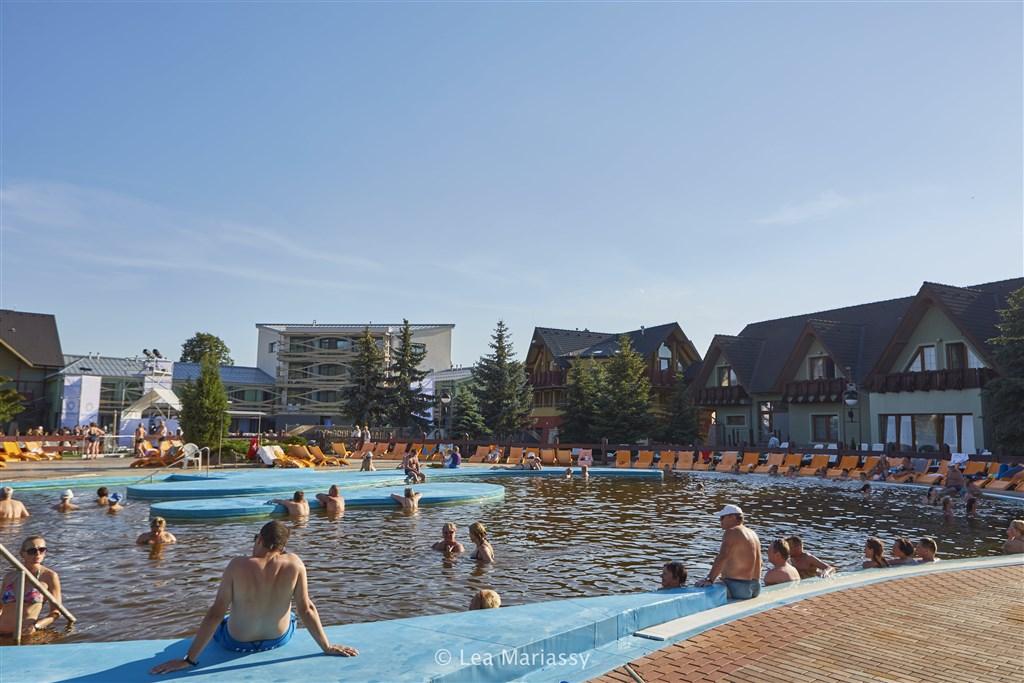 Vodní termální park Bešeňová - geotermální celoroční zóna