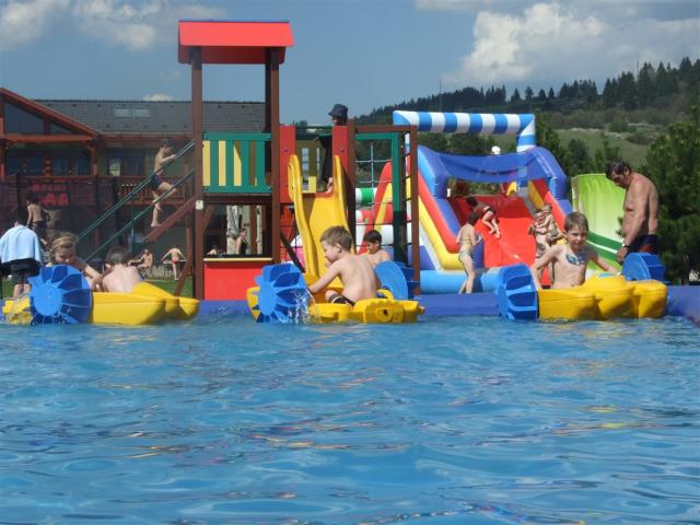 Vodní termální park Bešeňová