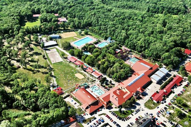 Termální areal Thermal Corvinus Veľký Meder