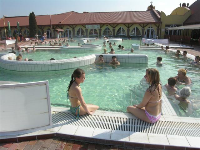 Termální areal Thermal Corvinus Veľký Meder