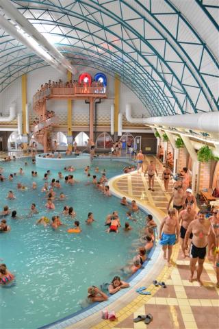 Termální areal Thermal Corvinus Veľký Meder