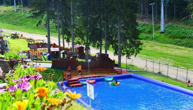 Ski & Wellness Residence Družba
