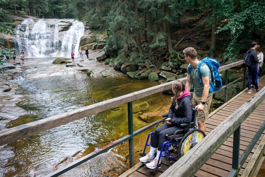 Mumlavské vodopády - zdroj Czechtourism