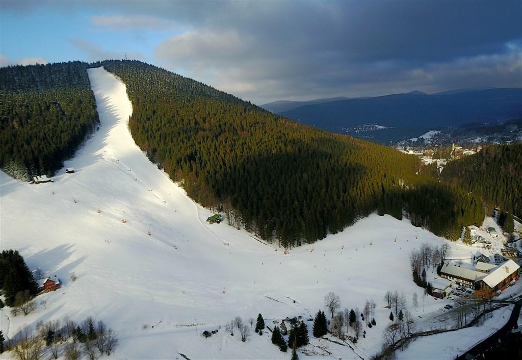 Sportovní areál Harrachov - zdroj Czechtourism