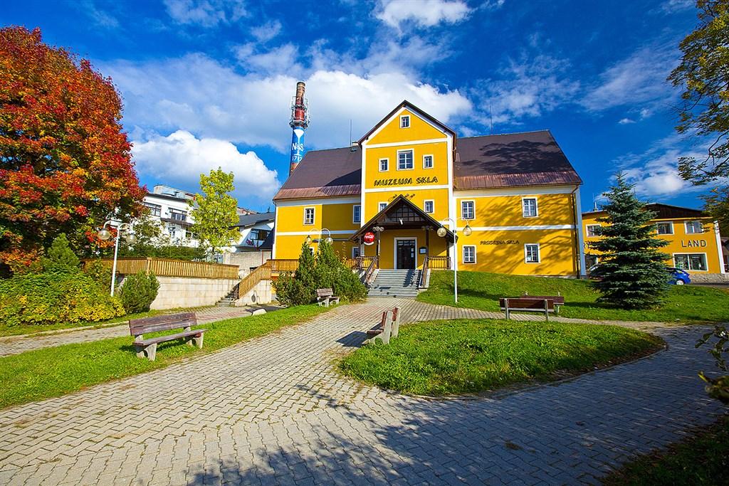 Sklárna Novosad - zdroj Czechtourism