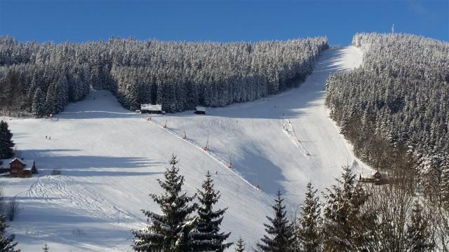Výhled z hotelu