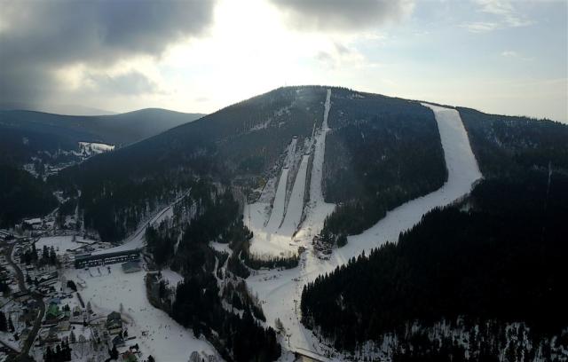 Sportovní areál Harrachov - zdroj Czechtourism