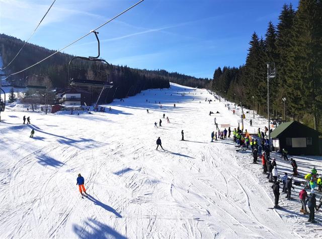 Sportovní areál Harrachov - zdroj Czechtourism