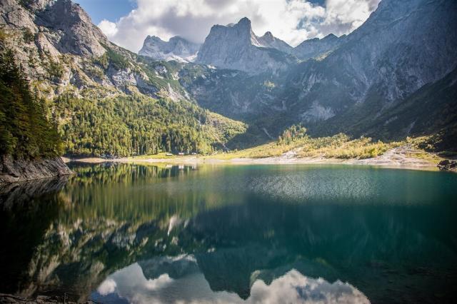 Gosausee - zdroj Pixabay
