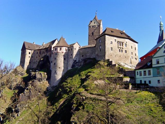 Hrad Loket