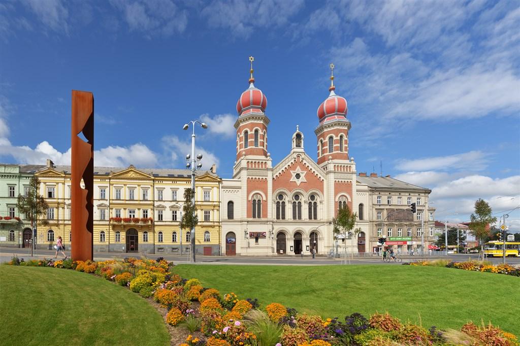 Plzeň - synagoga - zdroj: www.visitplzen.eu