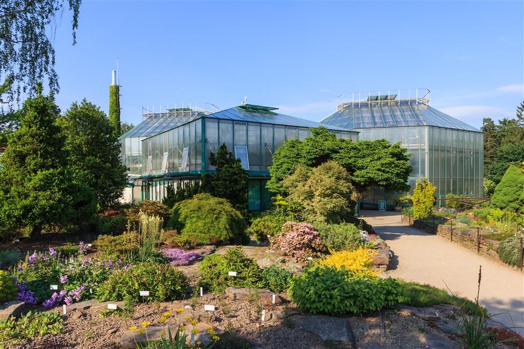 Botanická zahrada Liberec - zdroj: www.visitliberec.eu