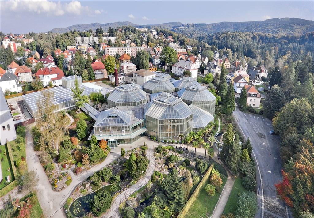 Botanická zahrada Liberec - zdroj: www.visitliberec.eu