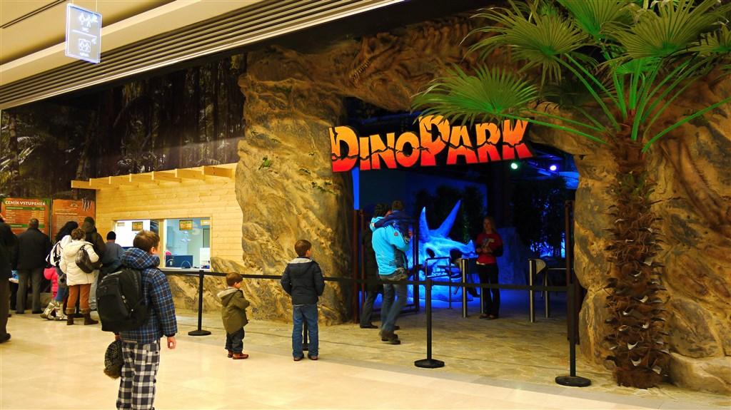 Dinopark Liberec - zdroj: www.visitliberec.eu