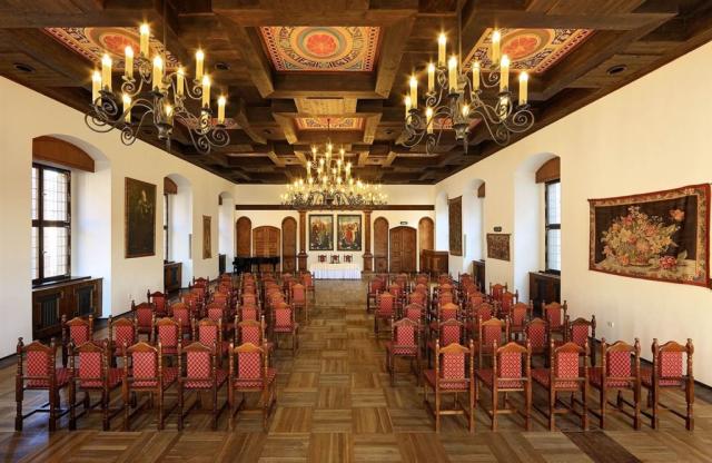 Konferenční prostory - Jezuitský sál