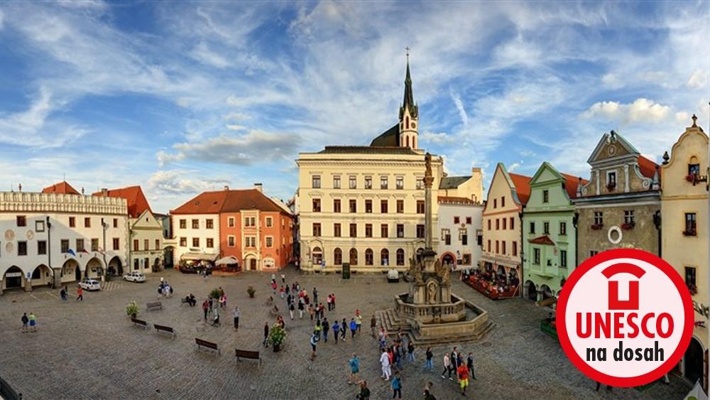 Hotel OldInn - výhled z hotelu na náměstí