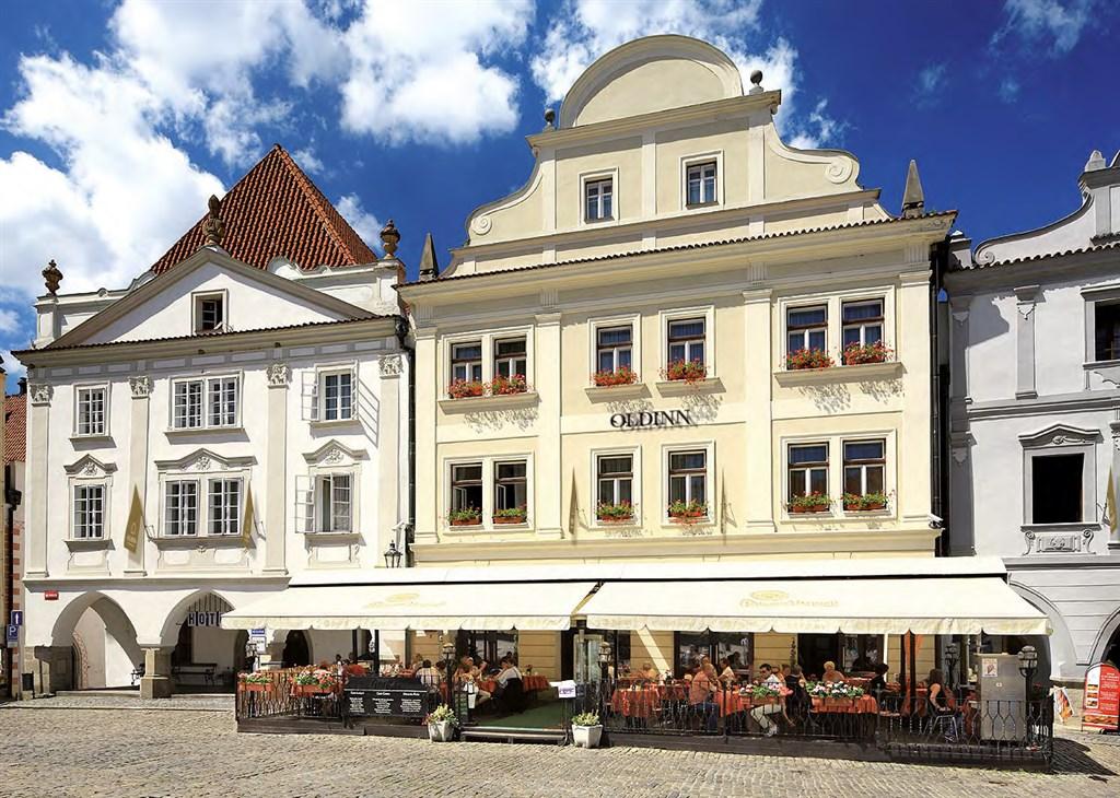Hotel OldInn - průčelí