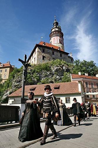 Český Krumlov - zdroj www.ceskykrumlov.info