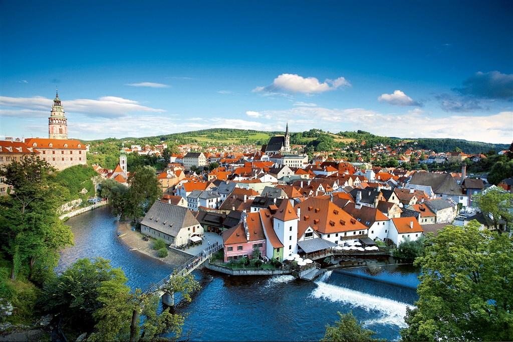 Český Krumlov - zdroj www.unesco-czech.cz
