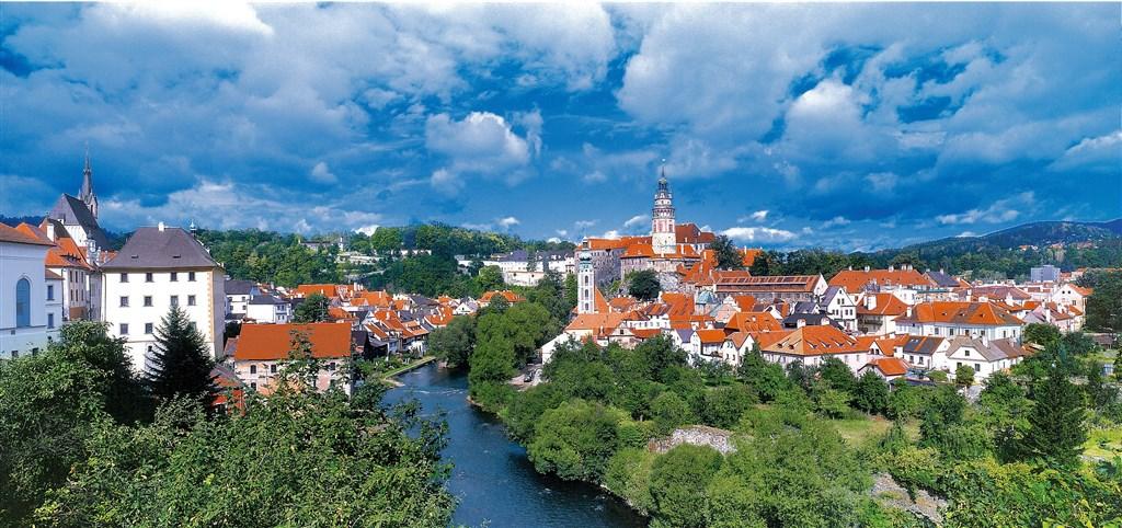 Český Krumlov - zdroj www.unesco-czech.cz