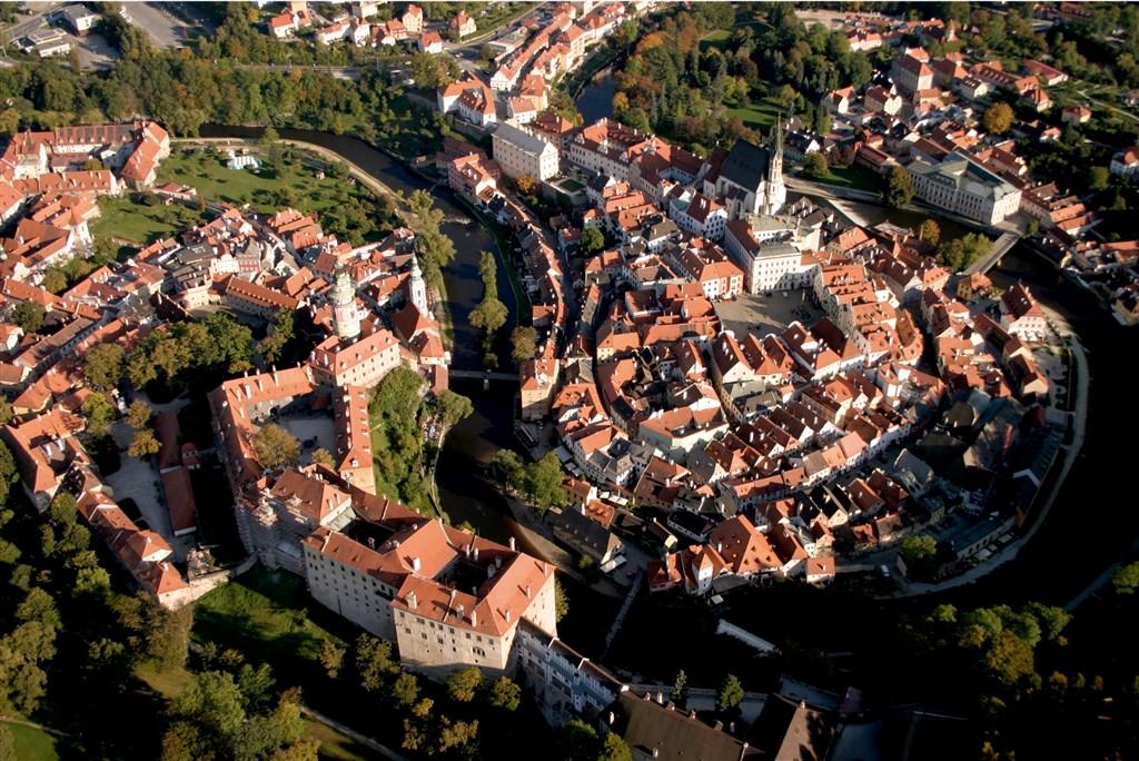 Český Krumlov - zdroj www.unesco-czech.cz