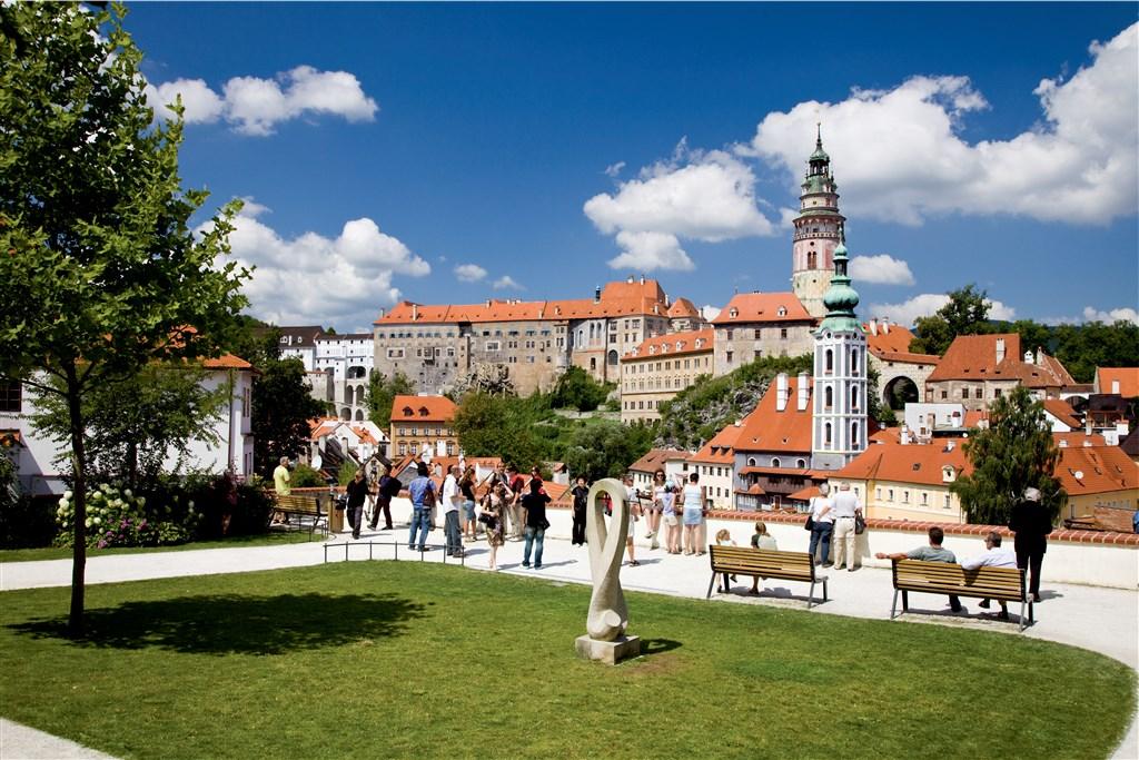 Český Krumlov - zdroj www.unesco-czech.cz