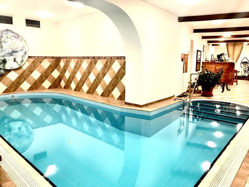 Partnerský hotel Růže - bazén