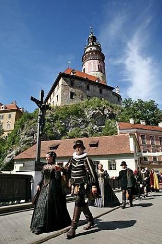Český Krumlov - zdroj www.ceskykrumlov.info