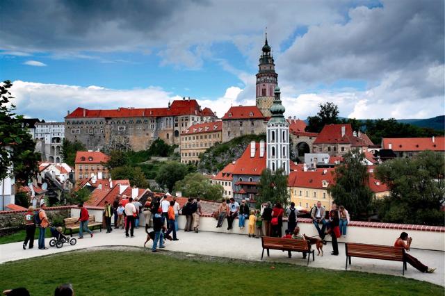 Český Krumlov - zdroj www.unesco-czech.cz