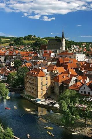 Český Krumlov - zdroj www.ceskykrumlov.info