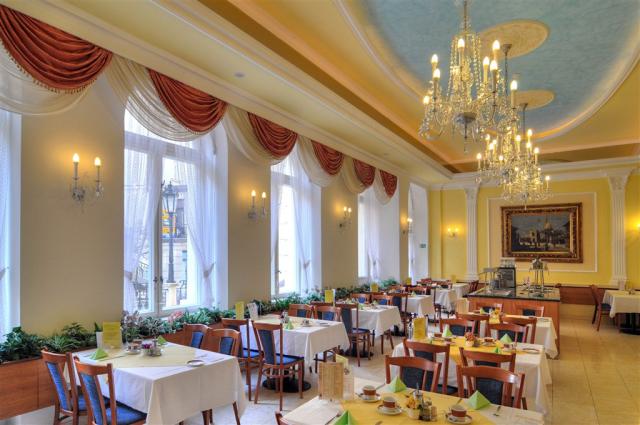Spa restaurant
