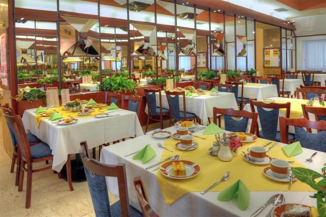 Spa restaurant