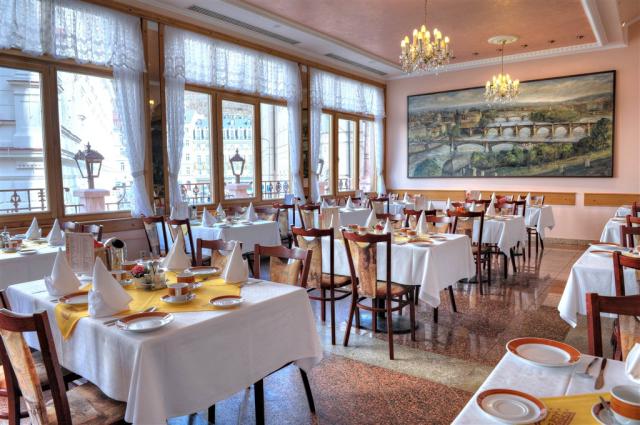 Spa restaurant