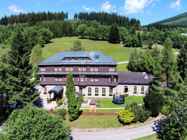 Dovolená Alpský hotel