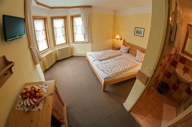 Dvoulůžkový pokoj v hotelu Alpský hotel