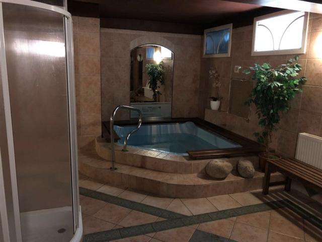 Wellness v Alpský hotel