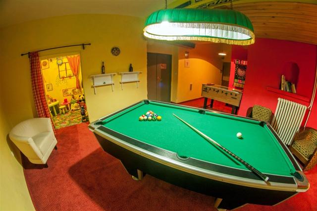 Herna v hotelu Alpský hotel