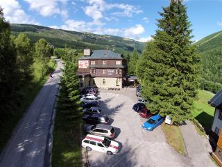 Alpský hotel
