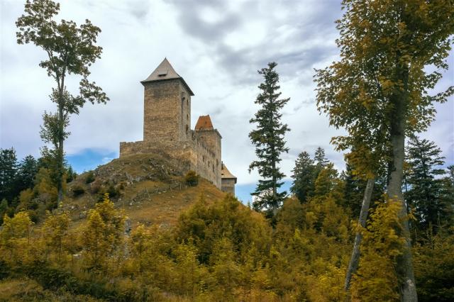 Hrad Kašperk, zdroj: JCCR