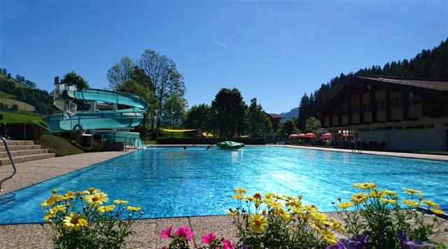 vodní svět Wildschönau Oberau